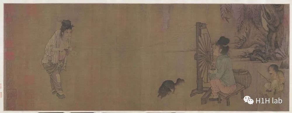 数字沉浸 | “纺车图”虚拟现实呈现 数字沉浸 | “纺车图”虚拟现实呈现